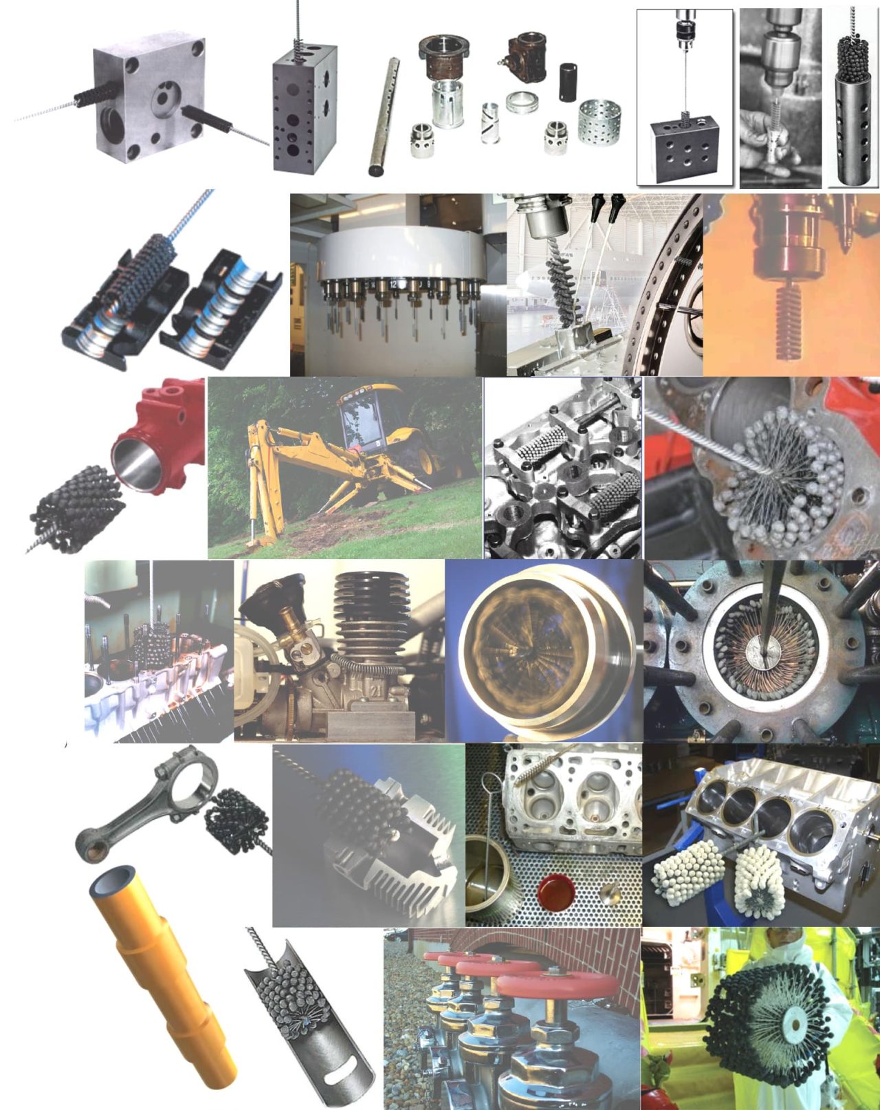 Some application sectors - Tecnimetal EN