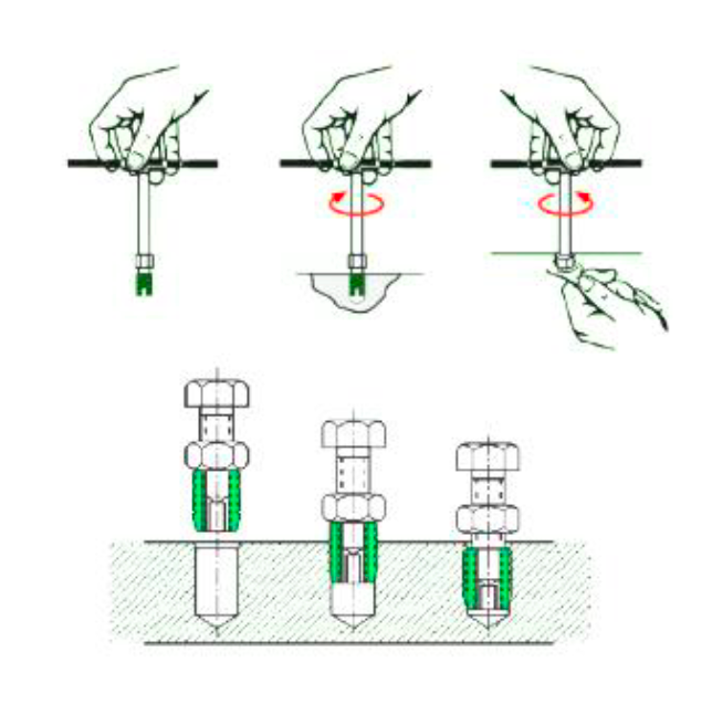 Tools for installing metric insert
