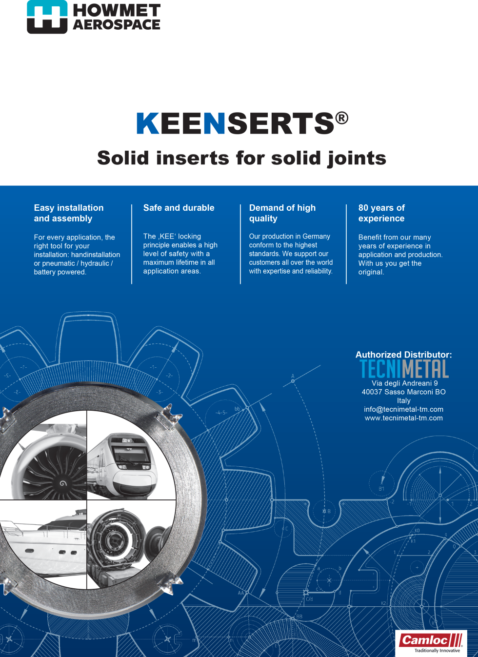 Keenserts Catalog Tecnimetal EN Keenserts catalog tecnimetal en